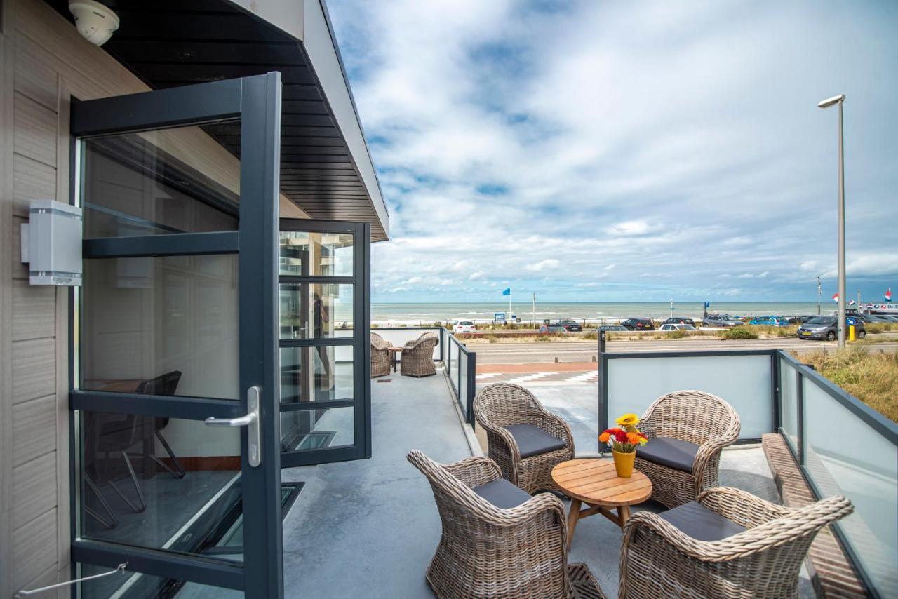 Beach Apartments Zandvoort Exterior foto