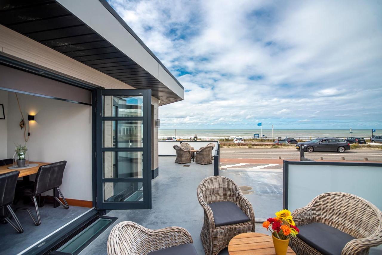 Beach Apartments Zandvoort Exterior foto